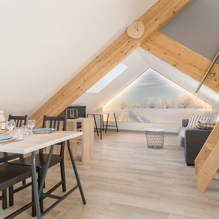 Appartement Entier - Toile Tendue - Wifi Pontarlier Εξωτερικό φωτογραφία