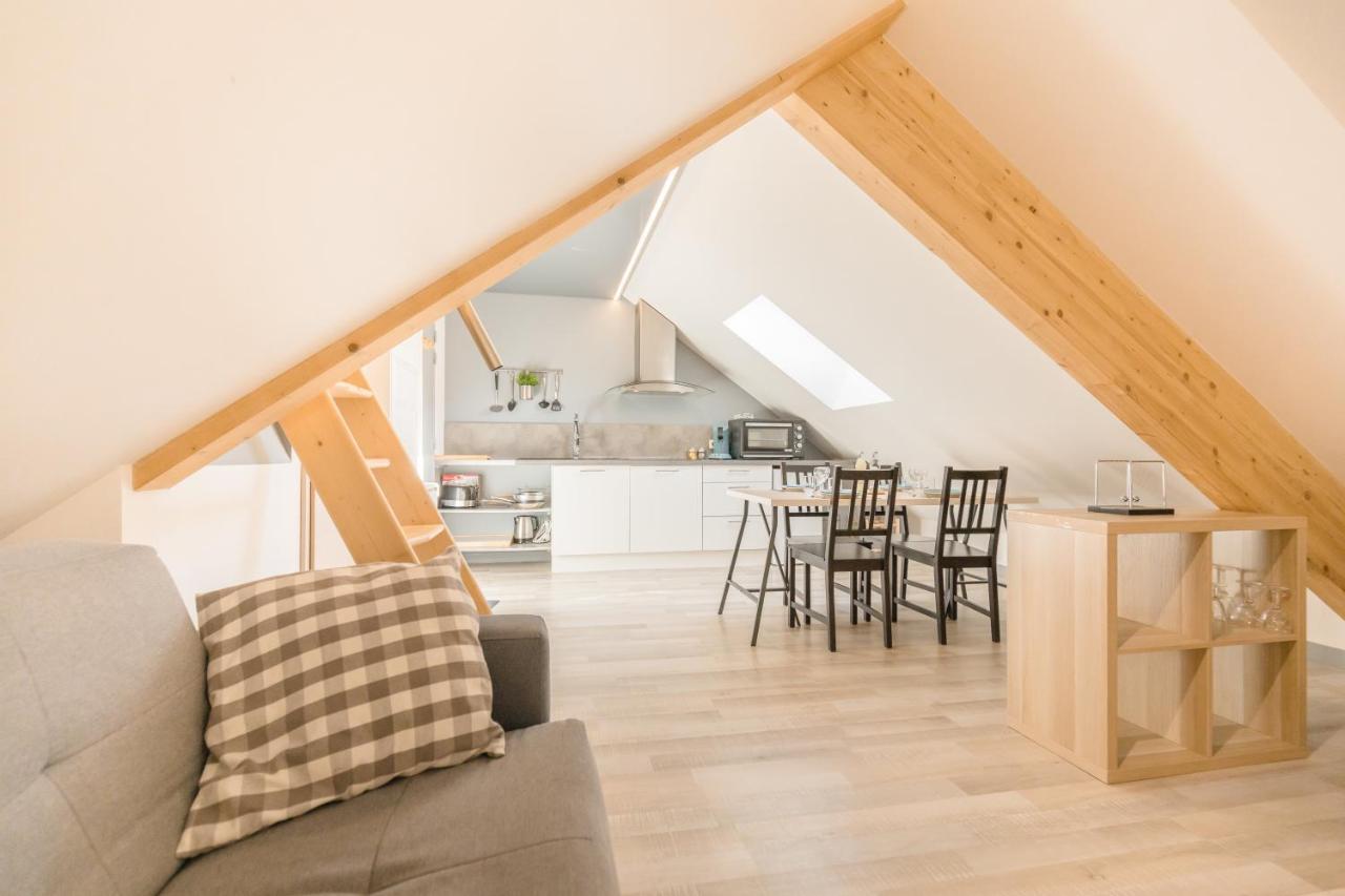 Appartement Entier - Toile Tendue - Wifi Pontarlier Εξωτερικό φωτογραφία