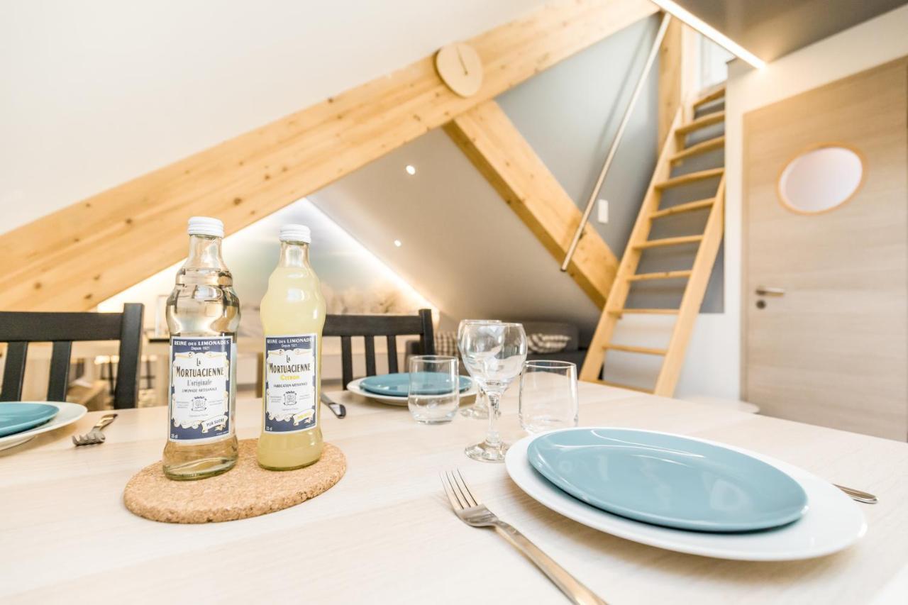 Appartement Entier - Toile Tendue - Wifi Pontarlier Εξωτερικό φωτογραφία