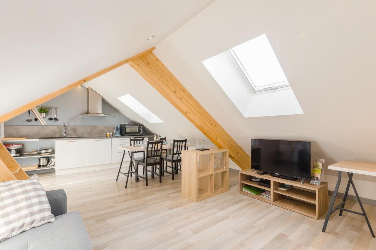 Appartement Entier - Toile Tendue - Wifi Pontarlier Εξωτερικό φωτογραφία