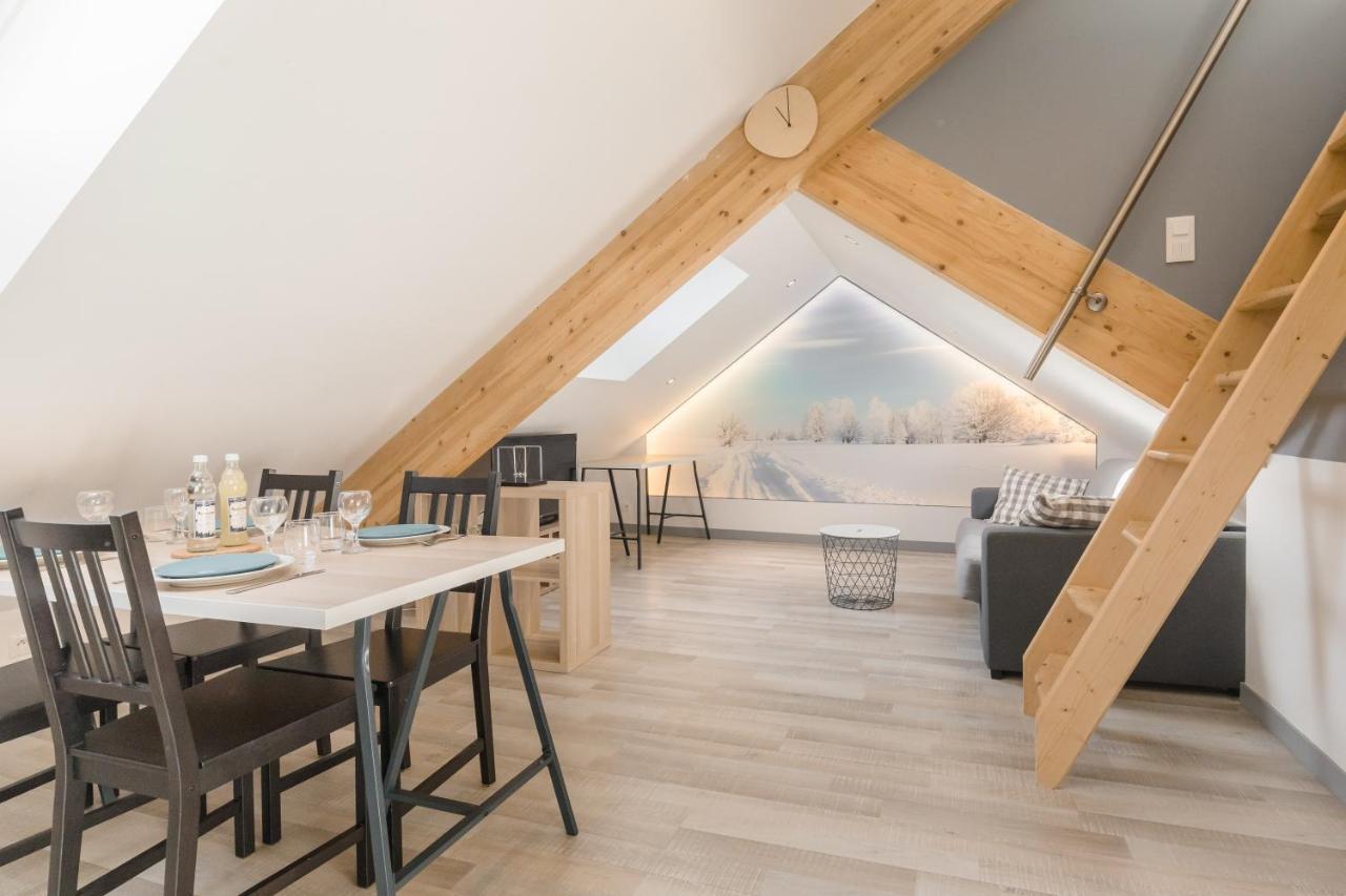 Appartement Entier - Toile Tendue - Wifi Pontarlier Εξωτερικό φωτογραφία