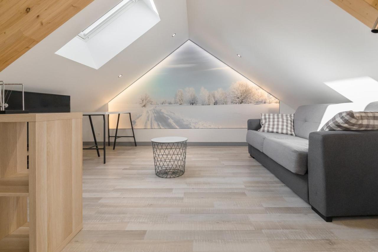 Appartement Entier - Toile Tendue - Wifi Pontarlier Εξωτερικό φωτογραφία