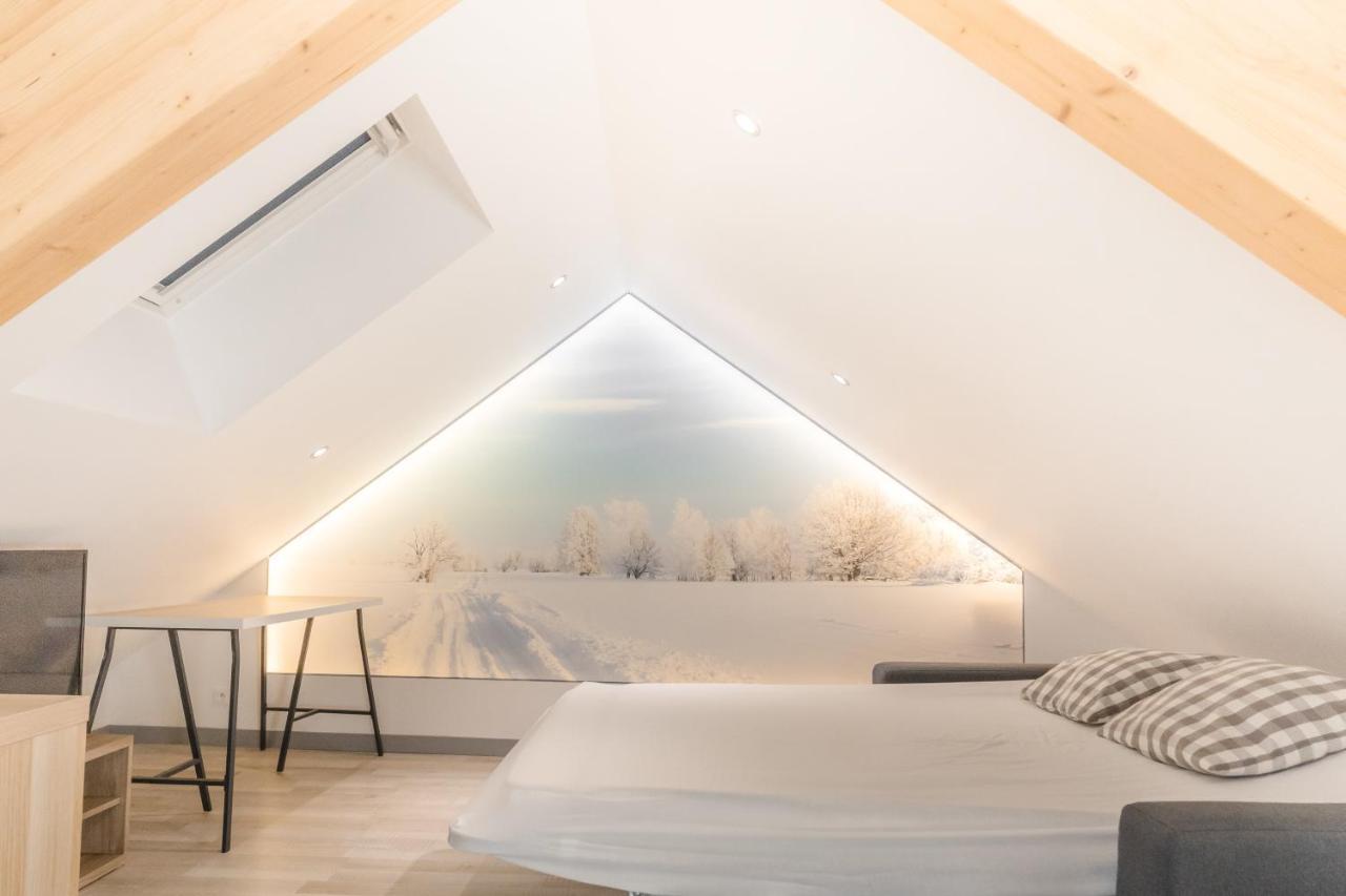 Appartement Entier - Toile Tendue - Wifi Pontarlier Εξωτερικό φωτογραφία