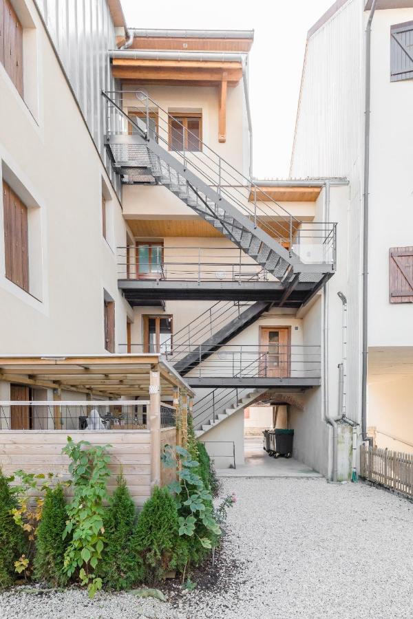 Appartement Entier - Toile Tendue - Wifi Pontarlier Εξωτερικό φωτογραφία